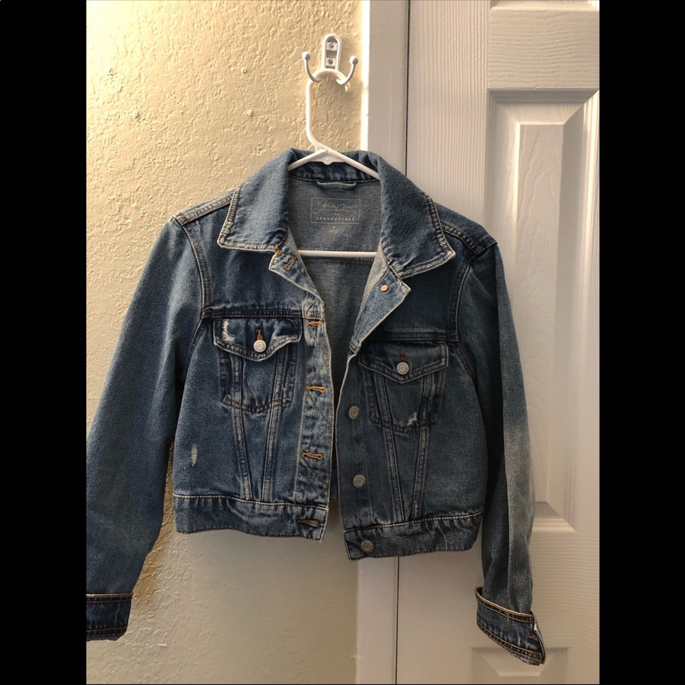 Aeropostale Jean Jacket